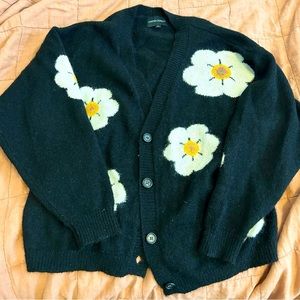 Cynthia Rowley - Intarsia Cardigan, M